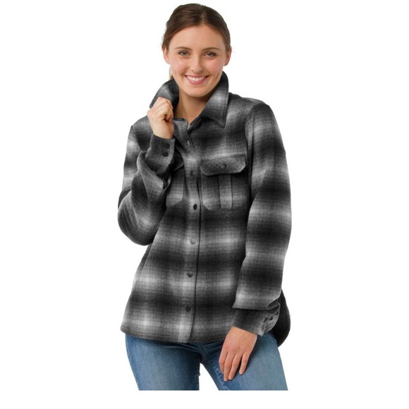 SmartWool Anchor Line Shirt Jacket Shacket L - Picture 1 of 5